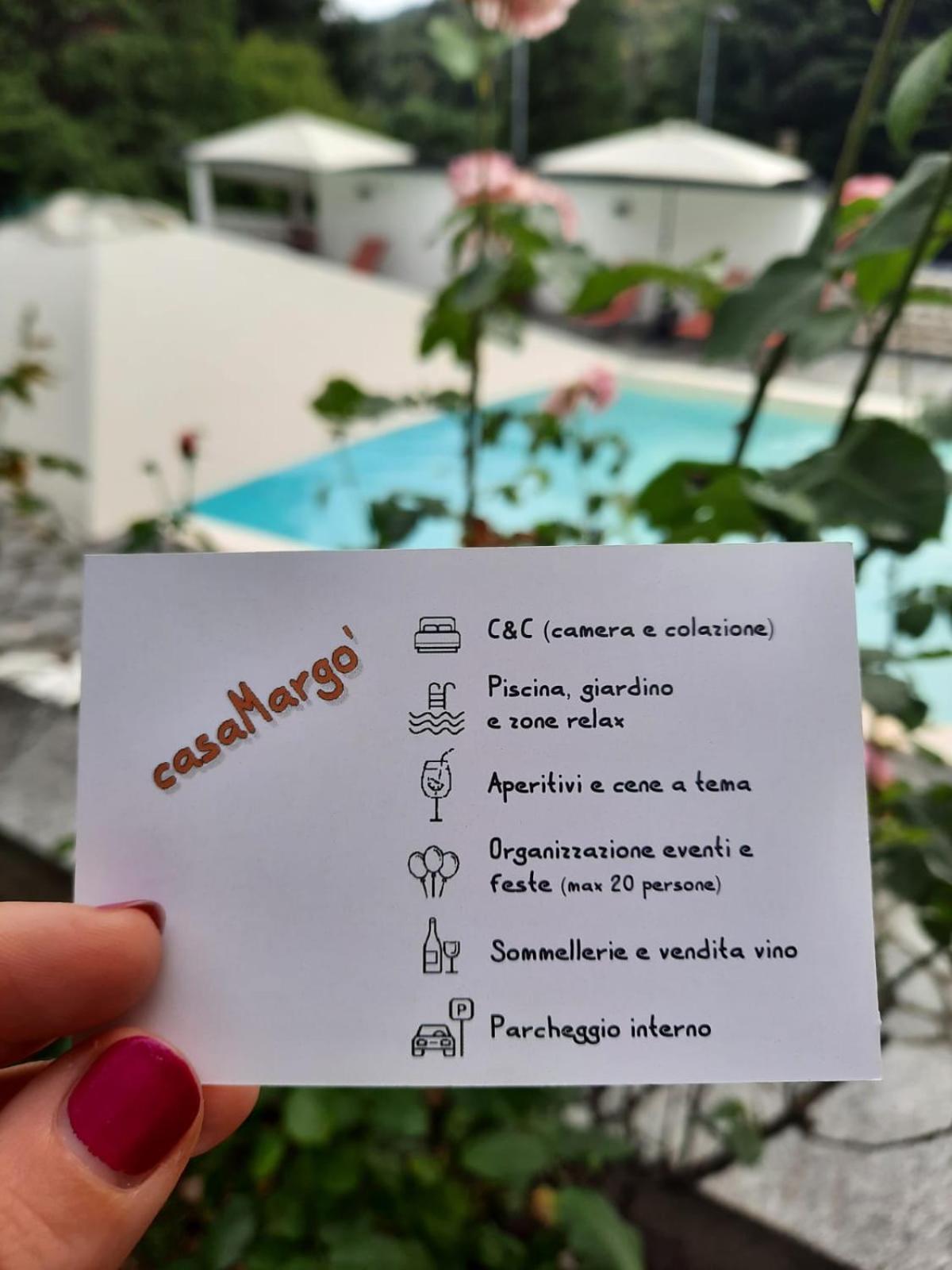 Casamargo Leilighet Castellamonte Eksteriør bilde